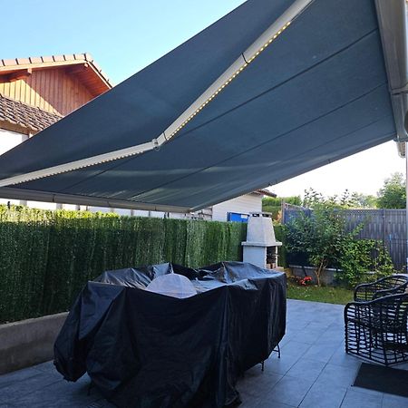 Villa Moderne, A 2 Pas Du Lac Leman Sciez Esterno foto